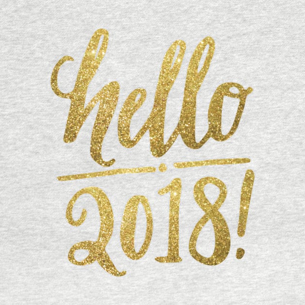 Hello 2018! by chrissyloo